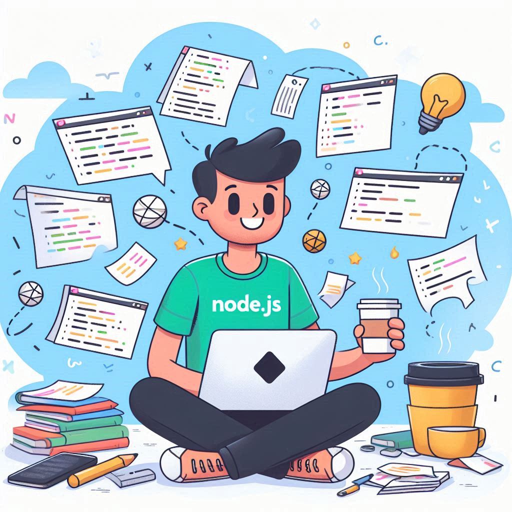 node js ile api