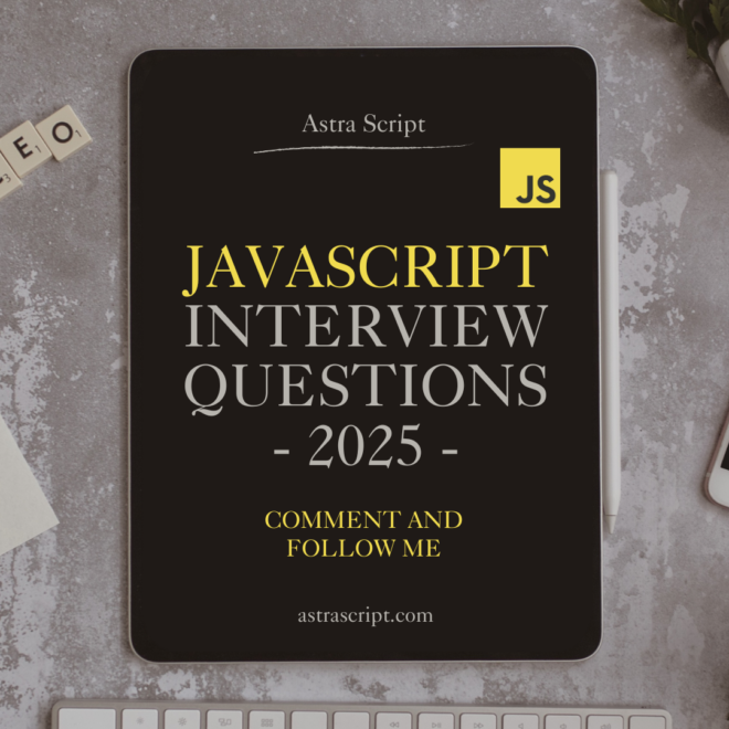 javascript interview questions