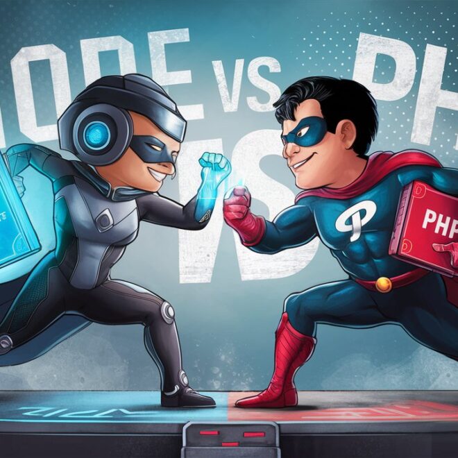 node js vs php