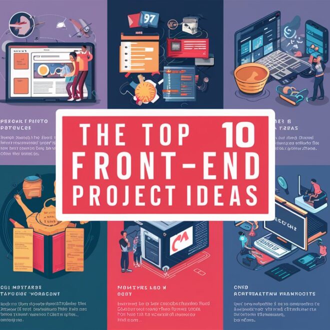 front end project ideas