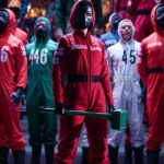 Squid Game Red Light Green Light with Html Css and Javascript